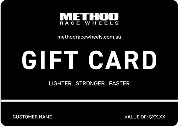 Method Race Wheels Australia Gift Card