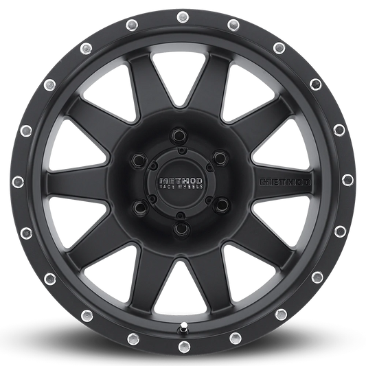 301 | The Standard HD | Matte Black